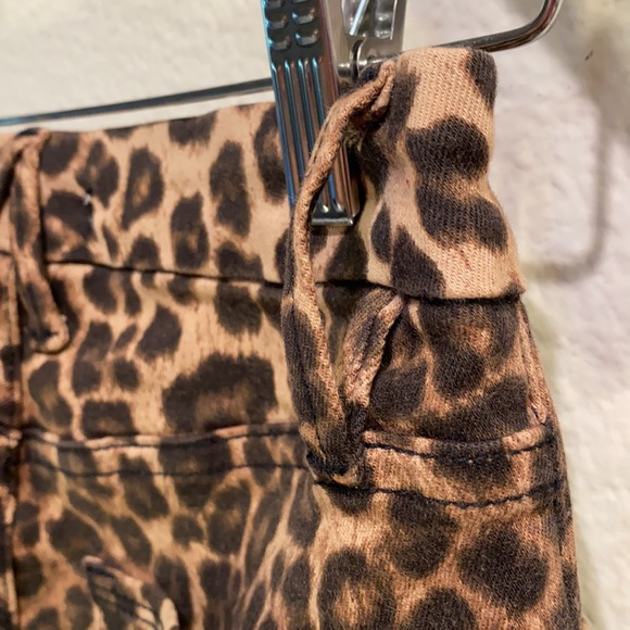Good American Jeans leopard print size small - Picture 7 of 7